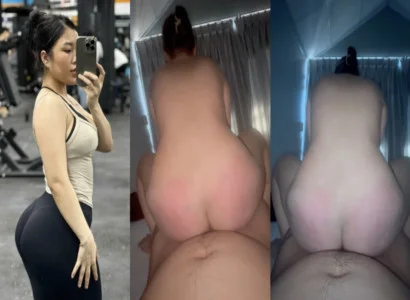 Con bé cưỡi ngựa không ngừng làm anh tét đỏ mông