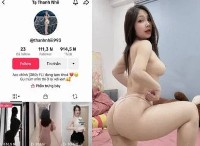 Cô em Tạ Thanh Nhi bị nện đã đời