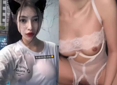 Cô nàng Uyên Thỏ cưỡi ngựa phê